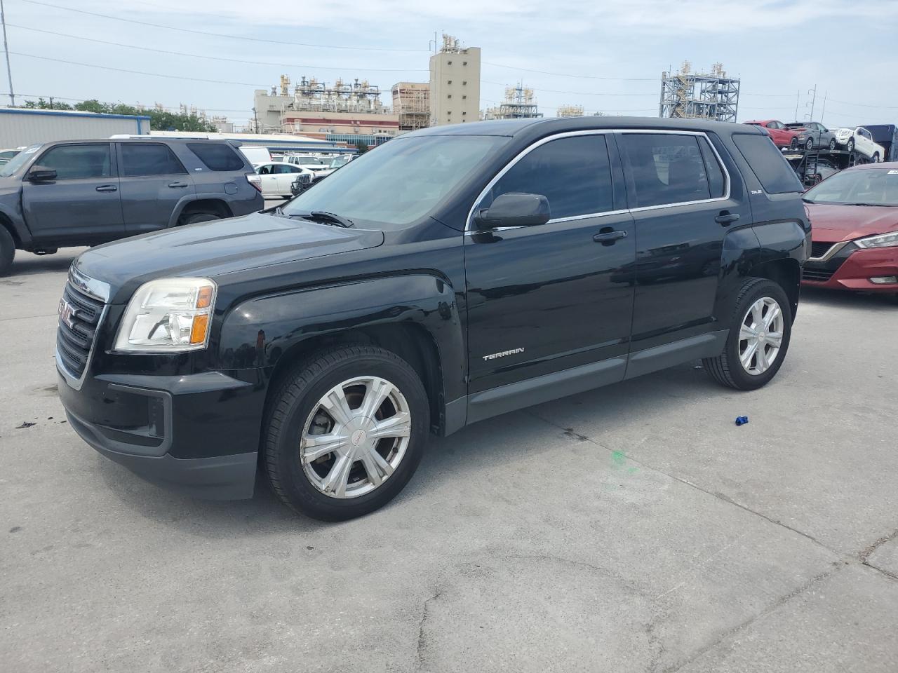 GMC TERRAIN SL 2017