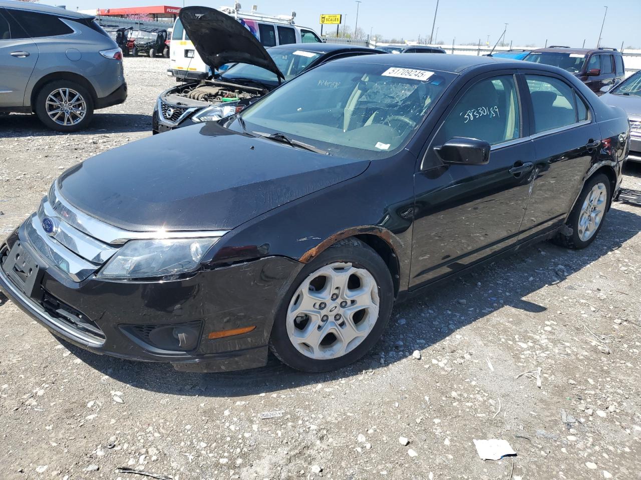 FORD FUSION 2010