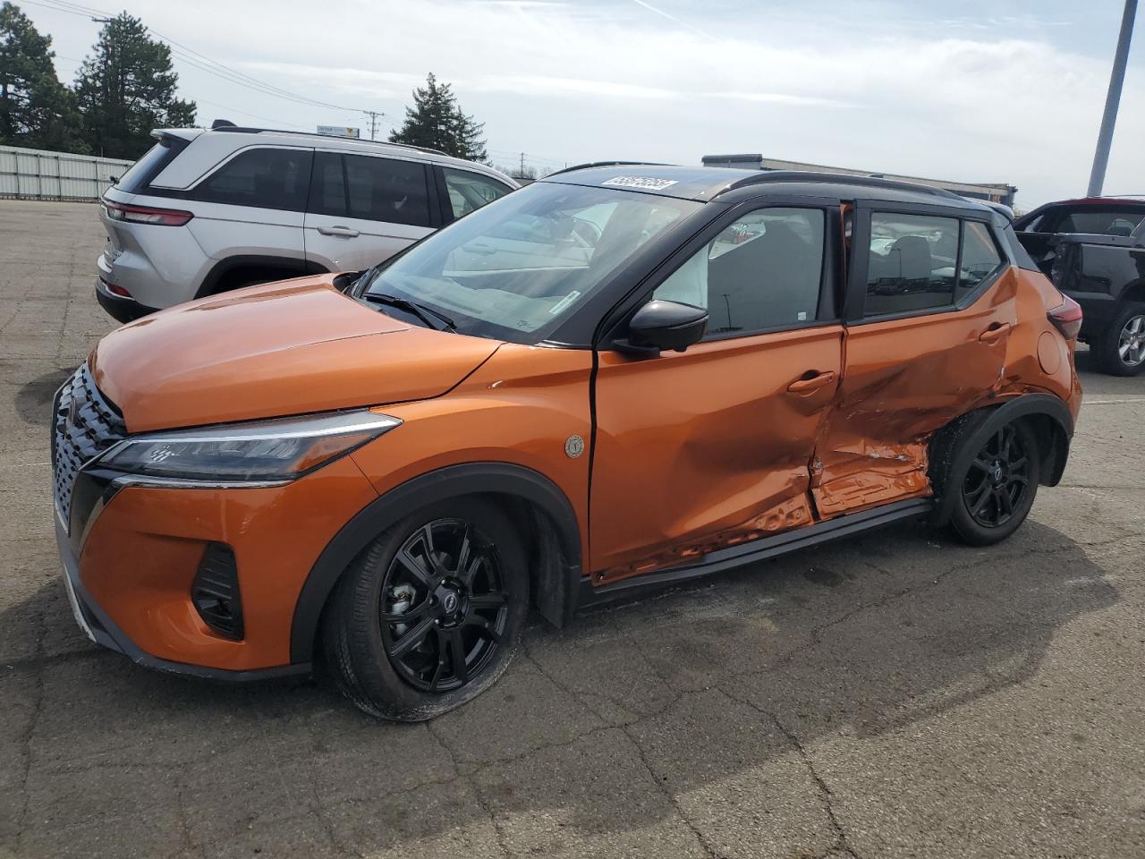 NISSAN KICKS SR 2024