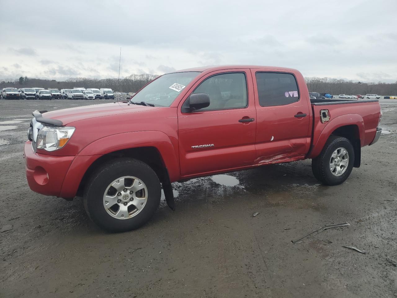TOYOTA TACOMA DOU 2010