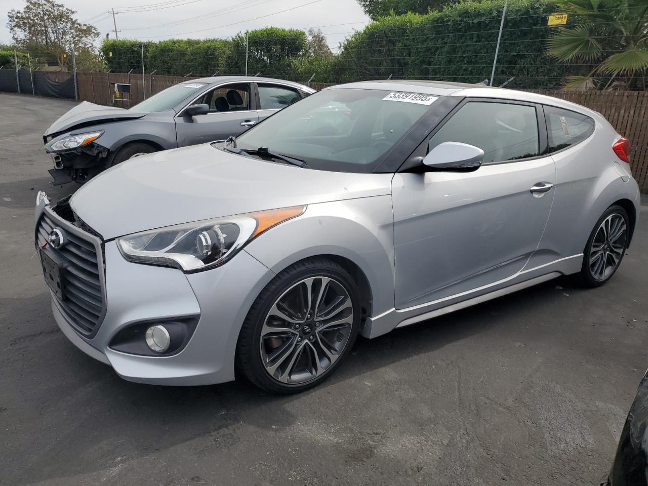 HYUNDAI VELOSTER T 2016