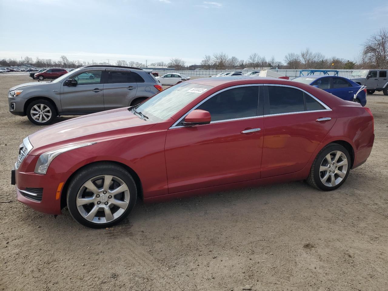 CADILLAC ATS 2015