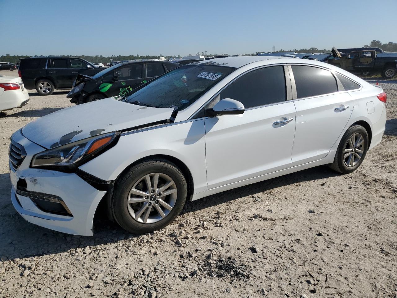 HYUNDAI SONATA ECO 2015