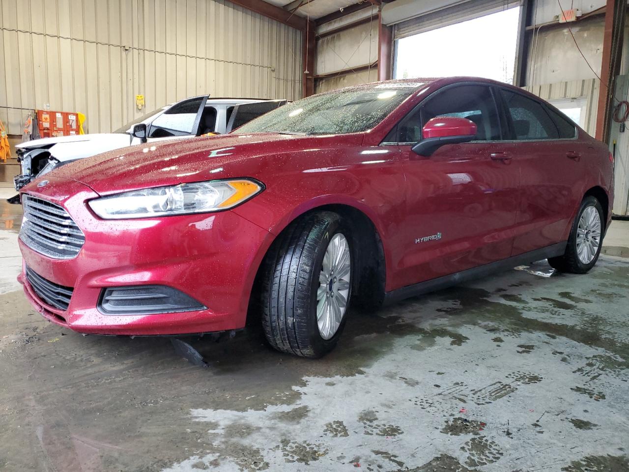 FORD FUSION S H 2016