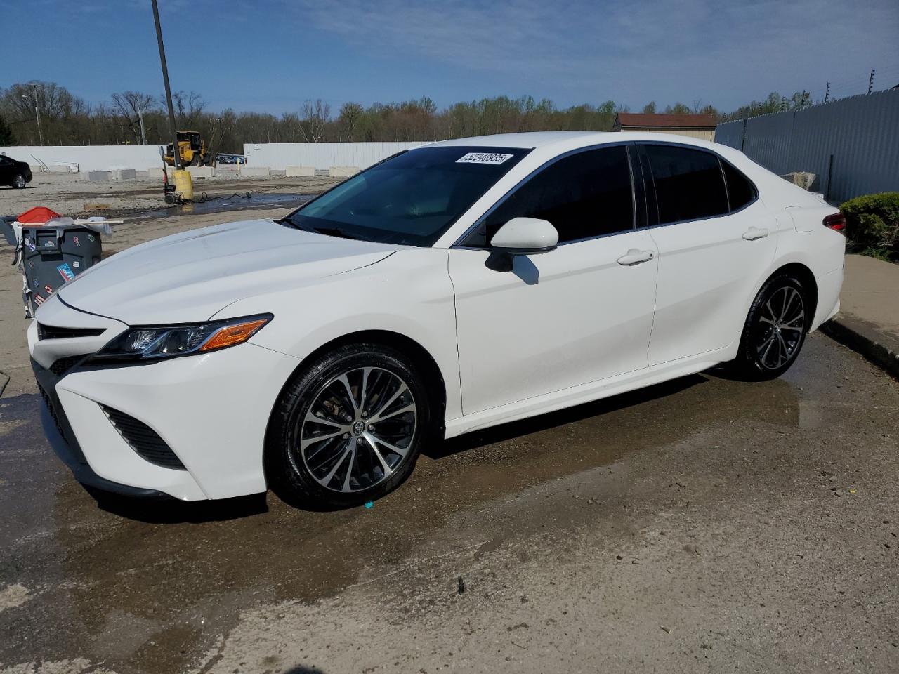 TOYOTA CAMRY L 2018