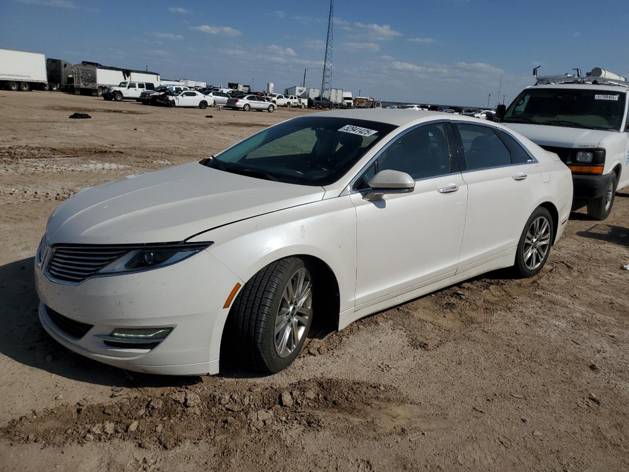 LINCOLN MKZ 2013