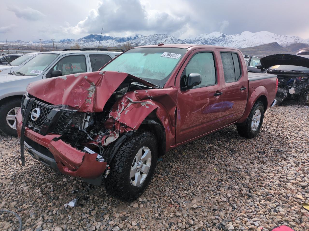 NISSAN FRONTIER S 2013