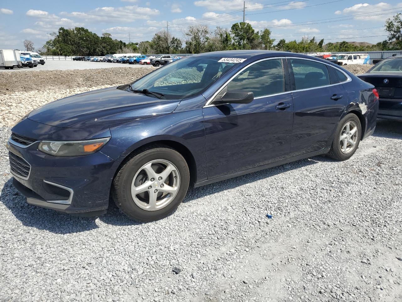 CHEVROLET MALIBU LS 2016