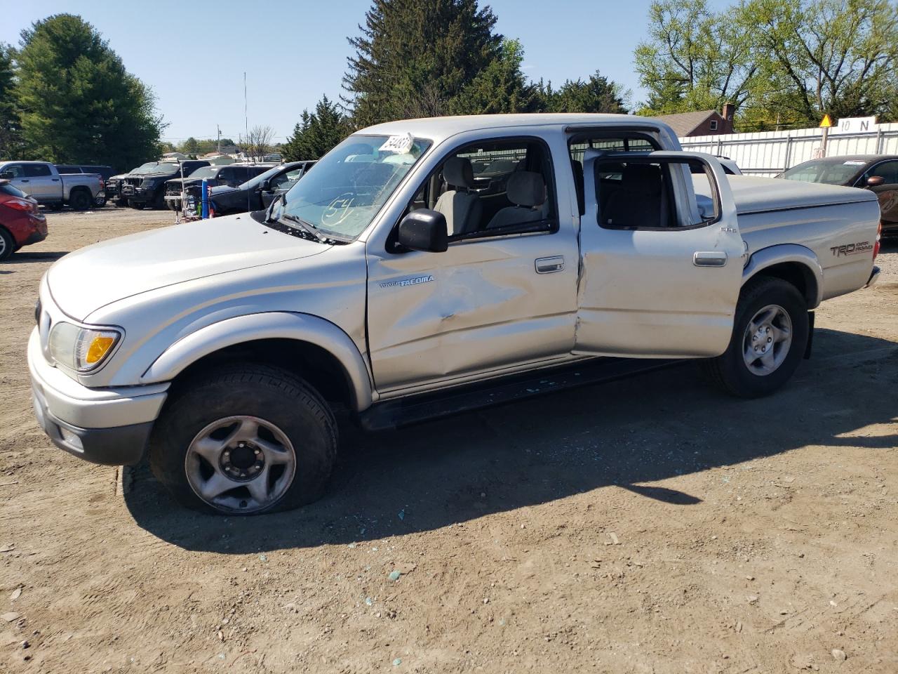 TOYOTA TACOMA DOU 2002