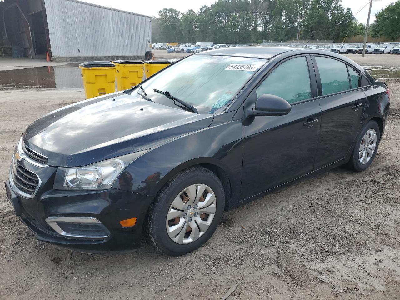 CHEVROLET CRUZE LIMI 2016