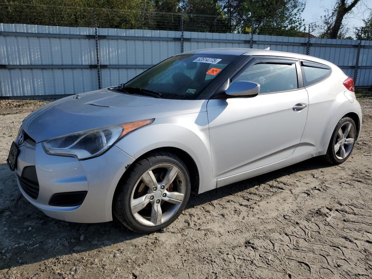 HYUNDAI VELOSTER 2012