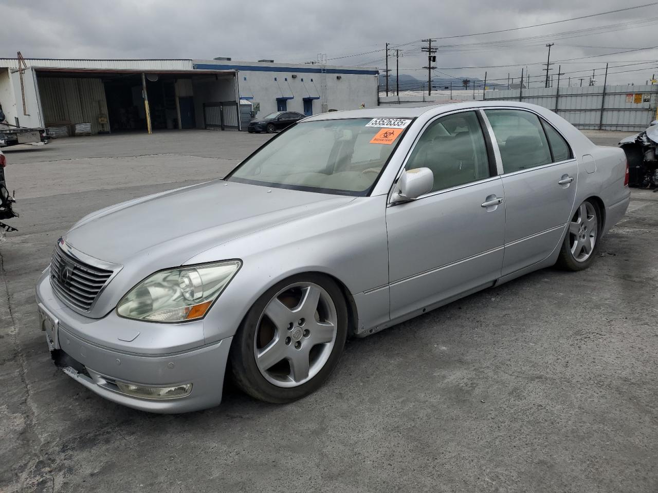 LEXUS LS 430 2006