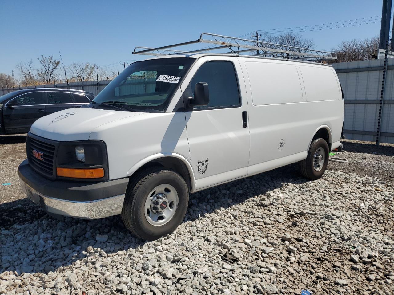 GMC SAVANA G25 2014