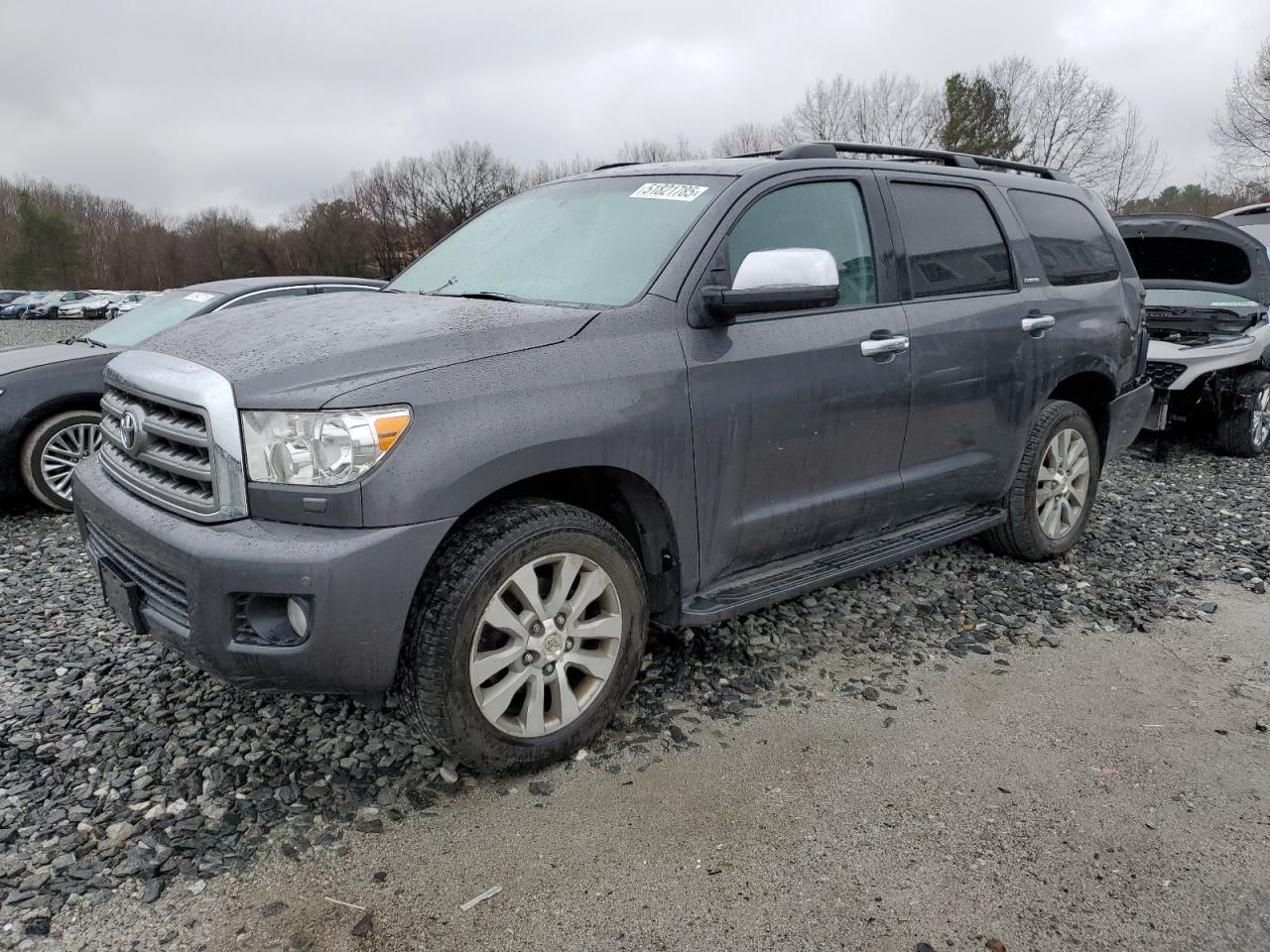 TOYOTA SEQUOIA LI 2015