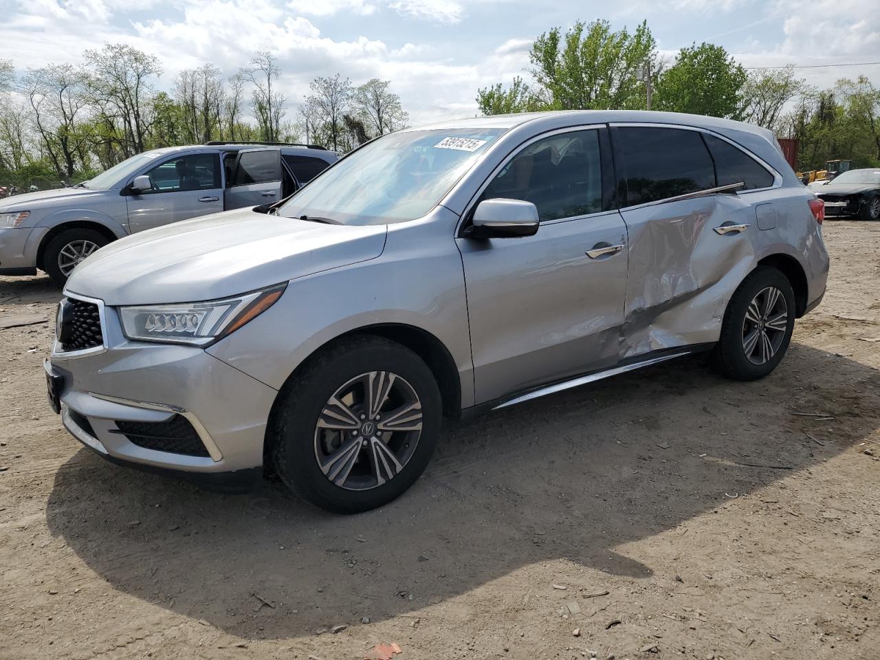 ACURA MDX 2017