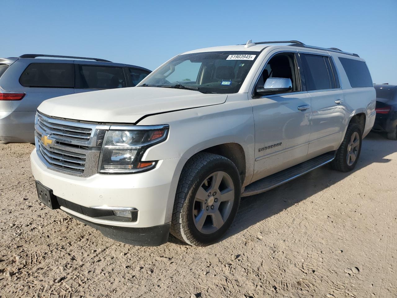CHEVROLET SUBURBAN K 2018
