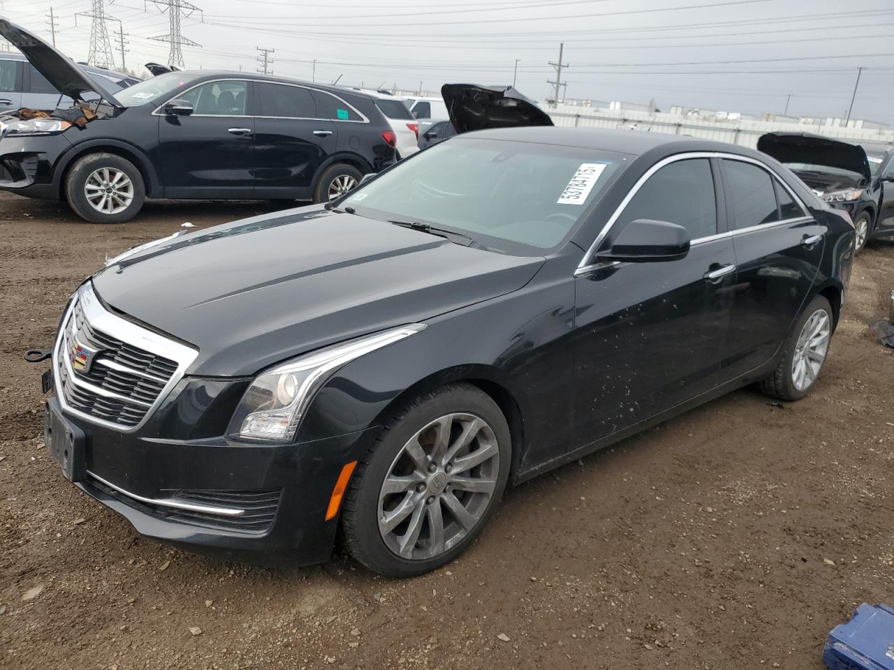 CADILLAC ATS 2018