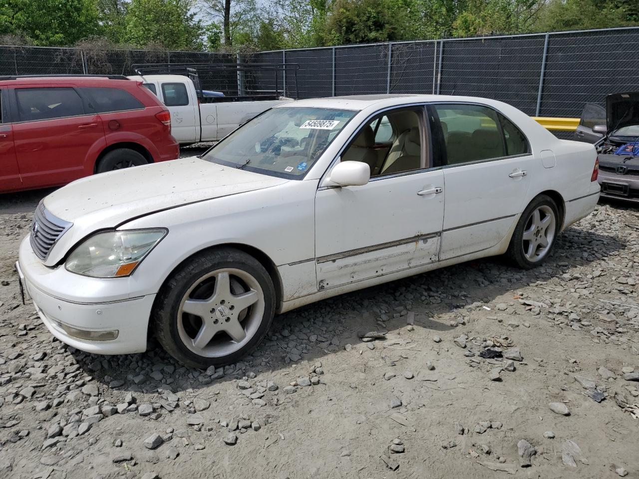 LEXUS LS 430 2005