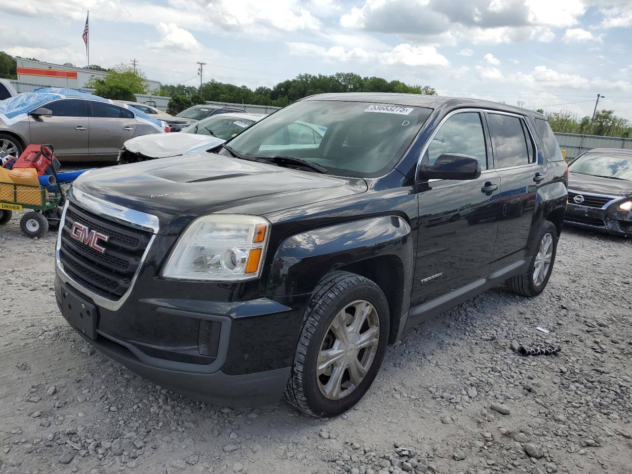 GMC TERRAIN SL 2017