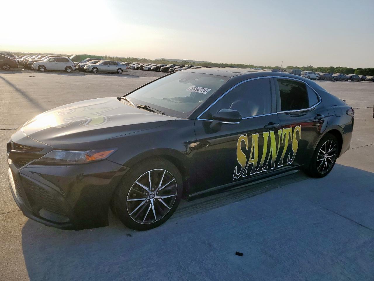 TOYOTA CAMRY SE 2021