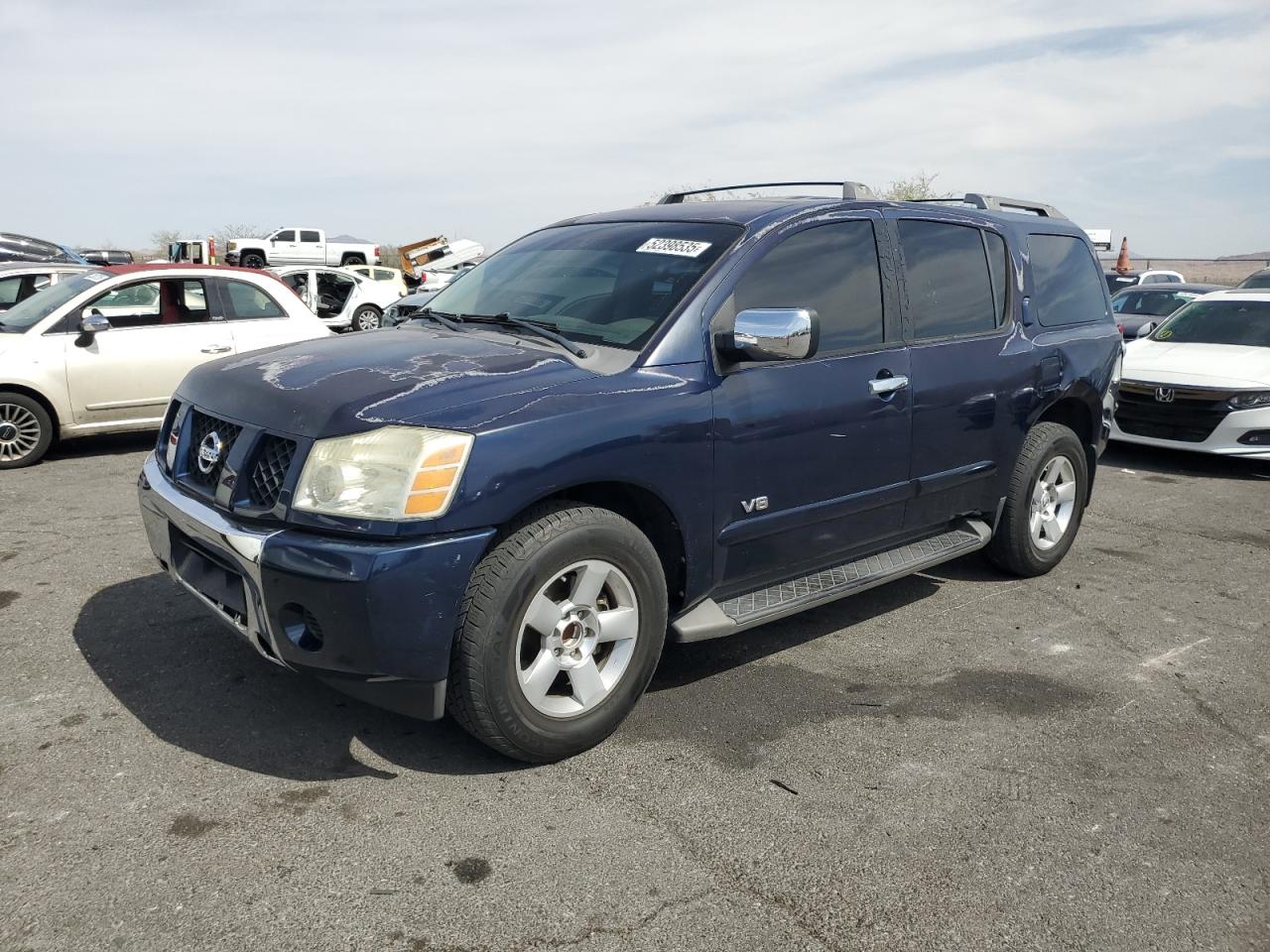 NISSAN ARMADA SE 2006