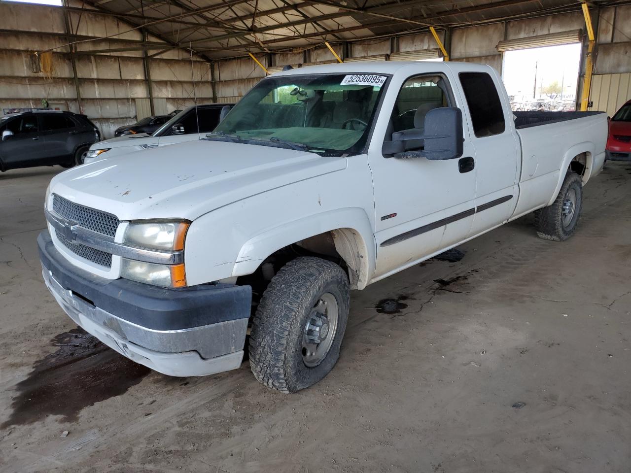 CHEVROLET SILVERADO 2004