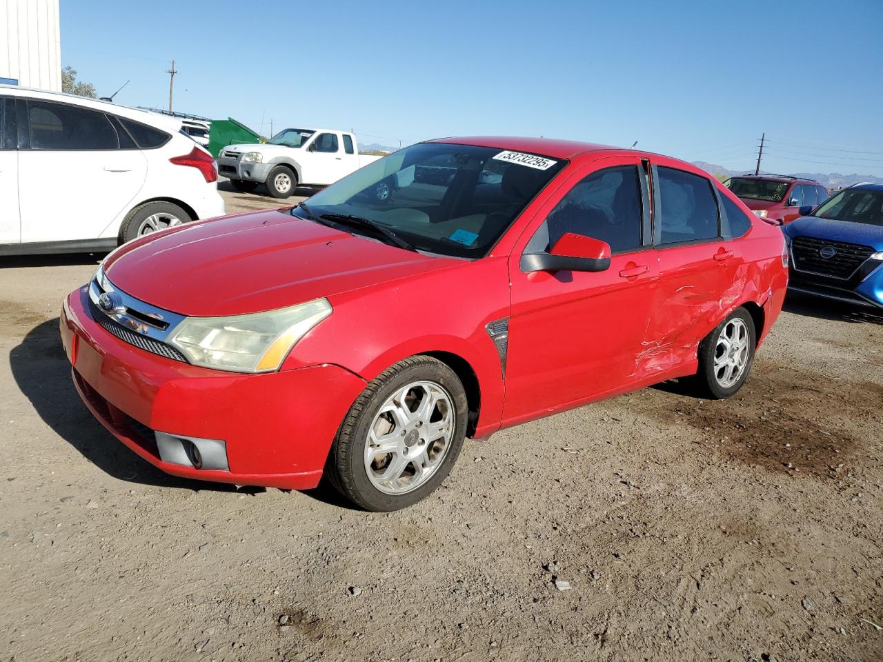 FORD FOCUS 2008