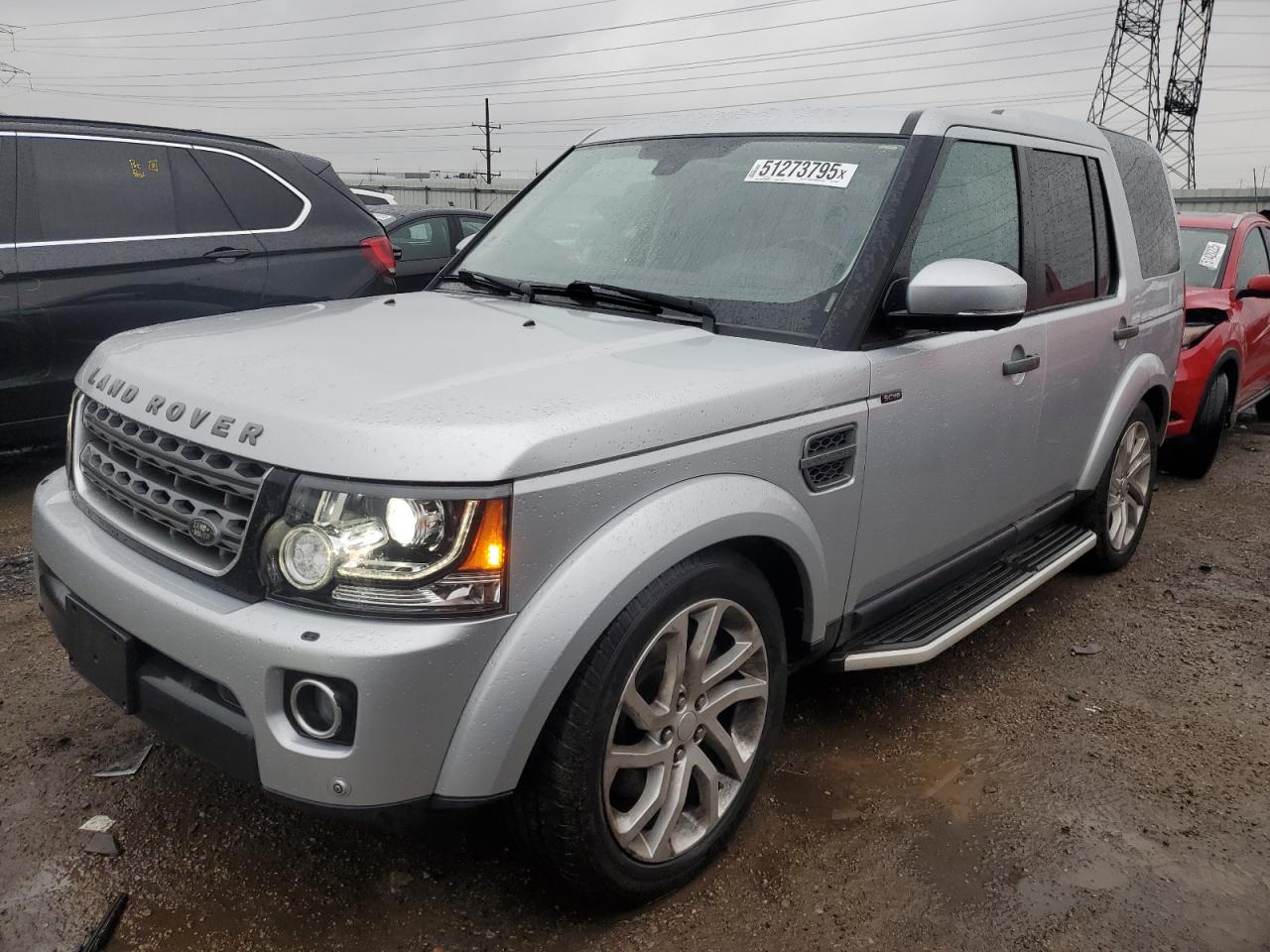 LAND ROVER LR4 HSE 2016