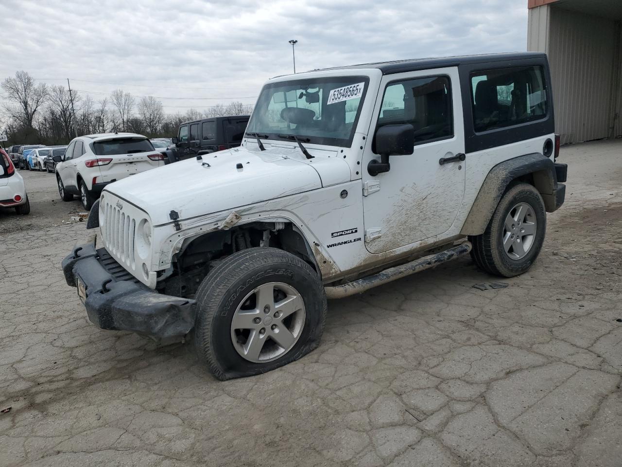 JEEP WRANGLER S 2015