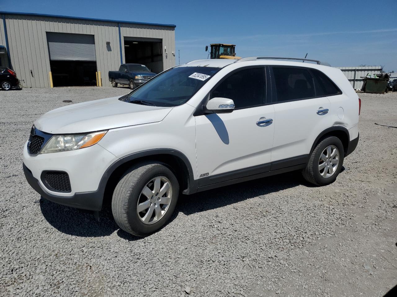 KIA SORENTO BA 2011