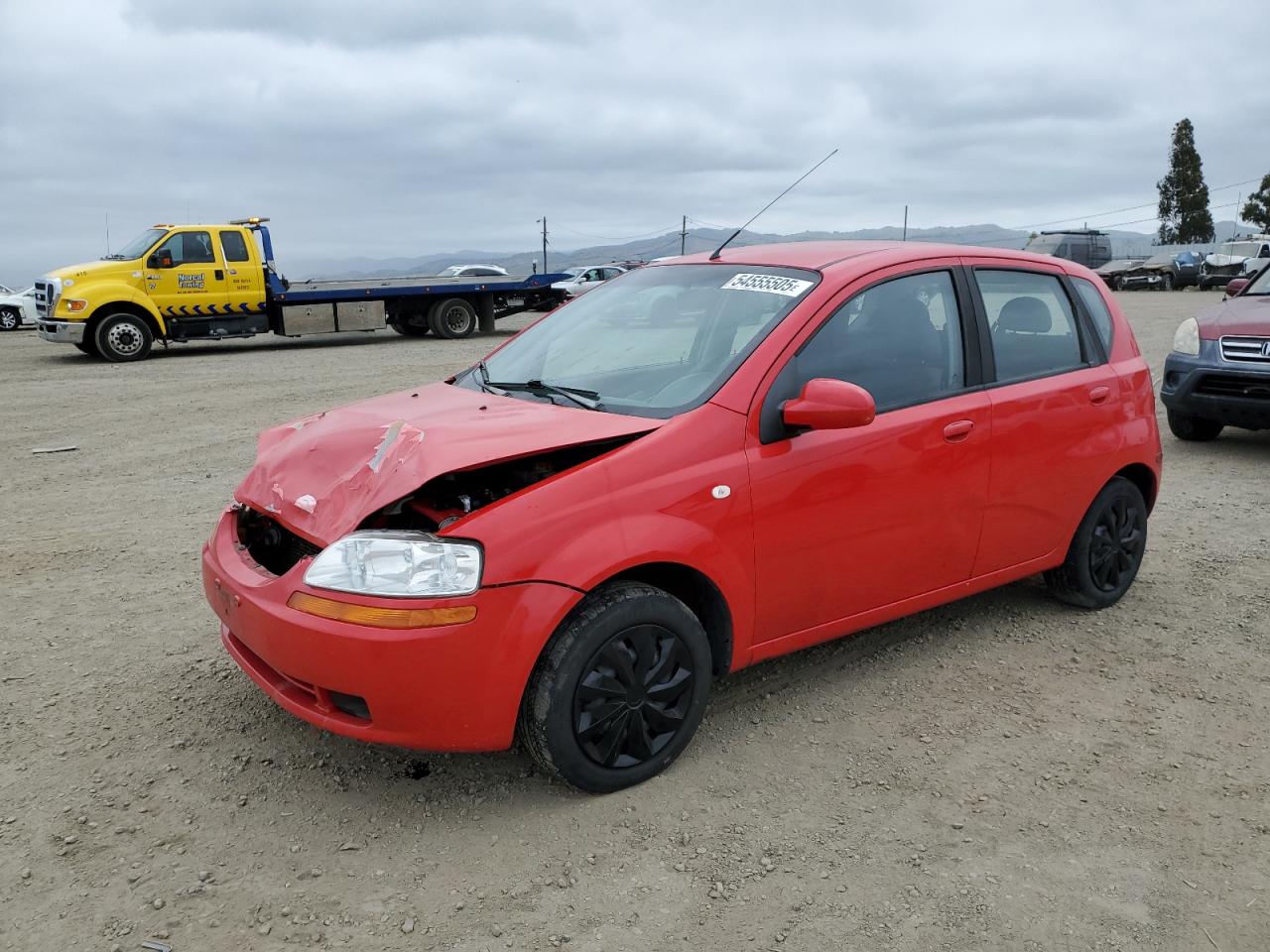 CHEVROLET AVEO BASE 2006