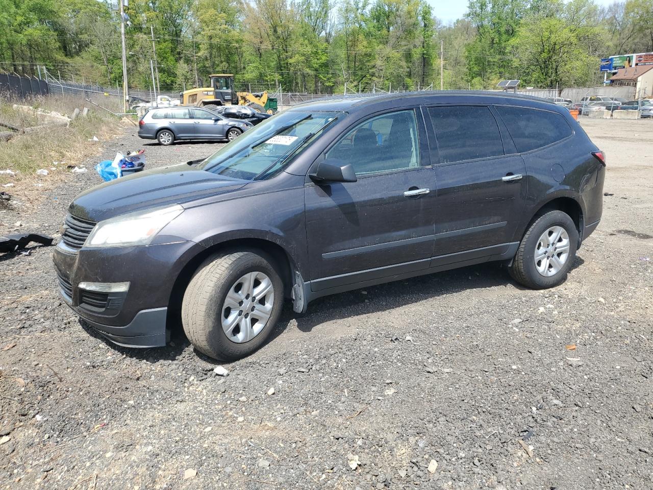 CHEVROLET TRAVERSE L 2015