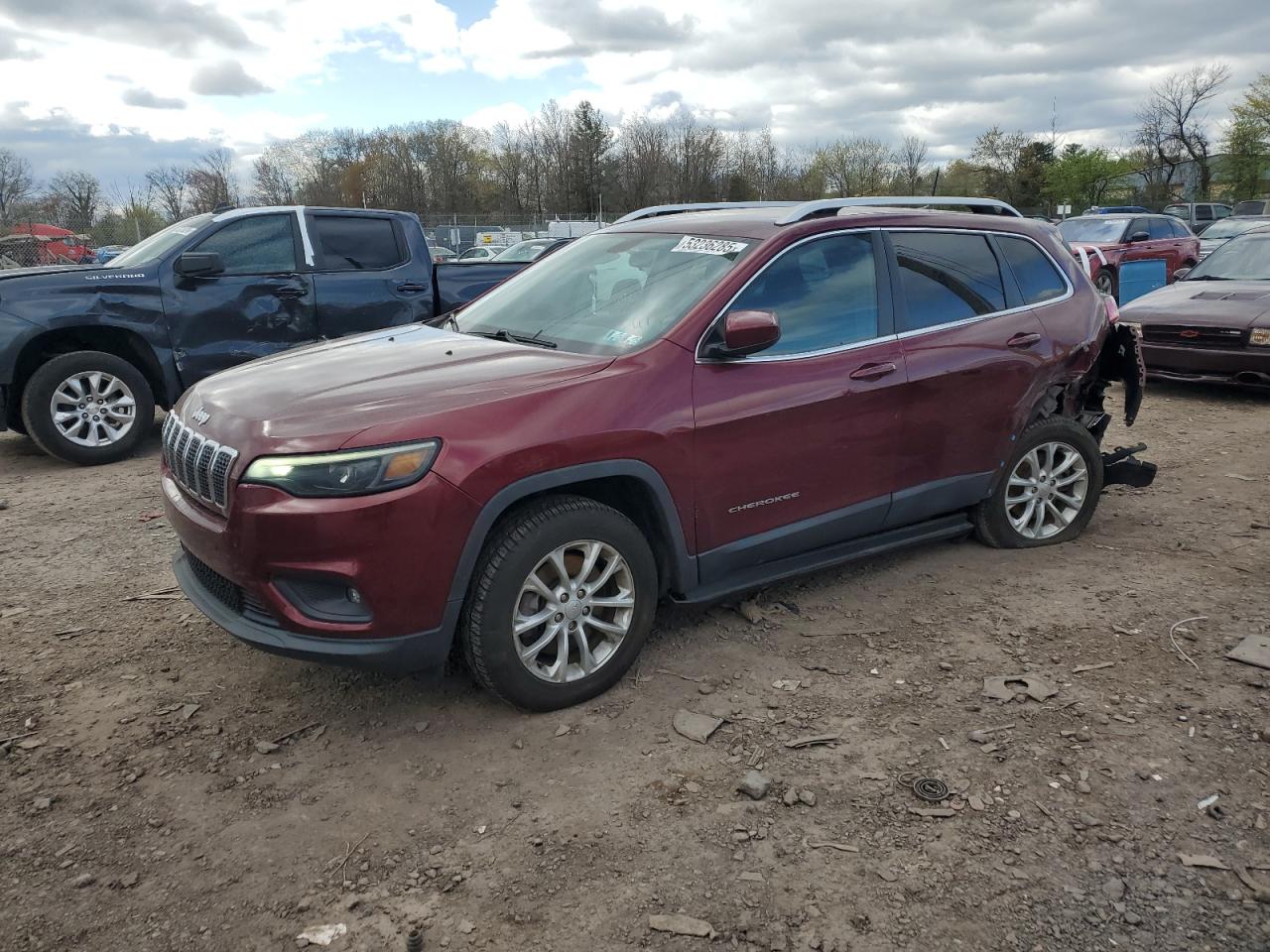 JEEP CHEROKEE L 2019
