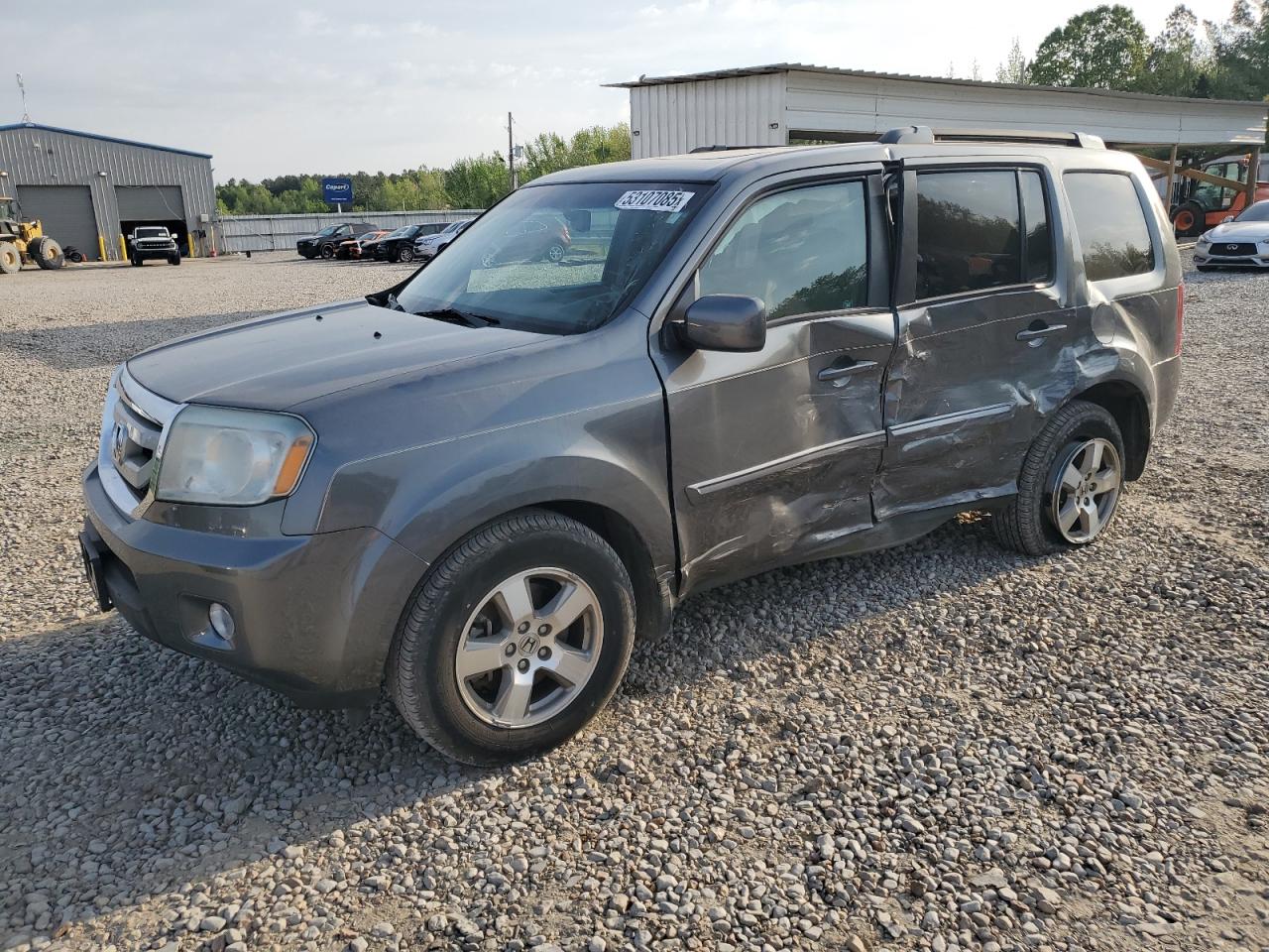 HONDA PILOT EXL 2010