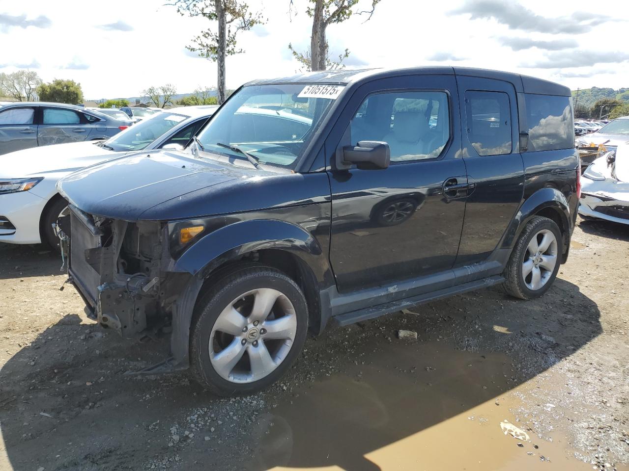 HONDA ELEMENT EX 2008