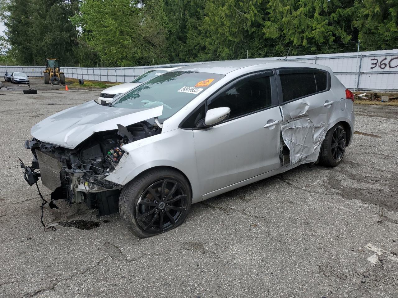 KIA FORTE LX 2016