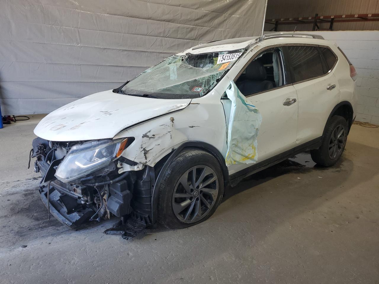 NISSAN ROGUE S 2016
