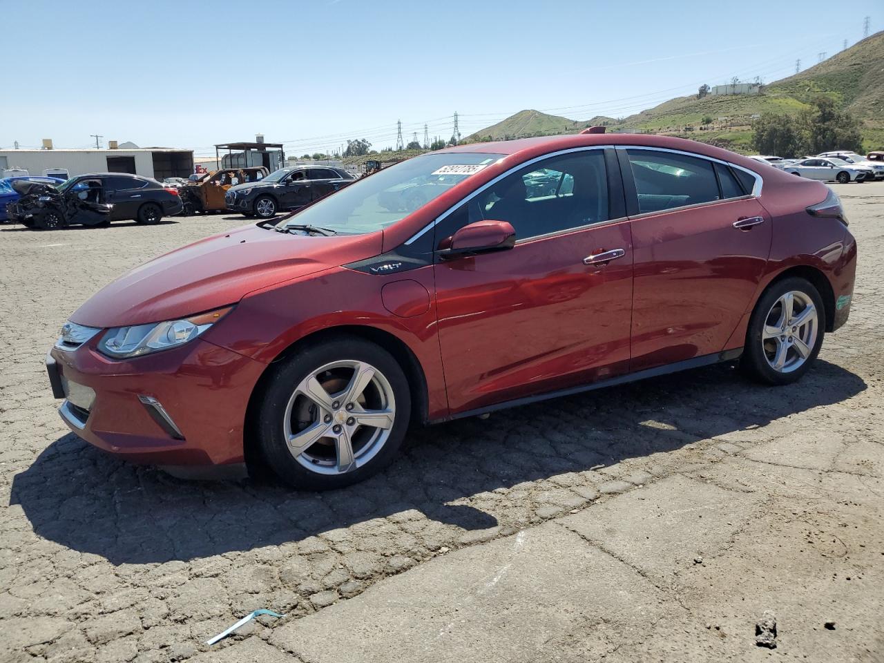 CHEVROLET VOLT LT 2017