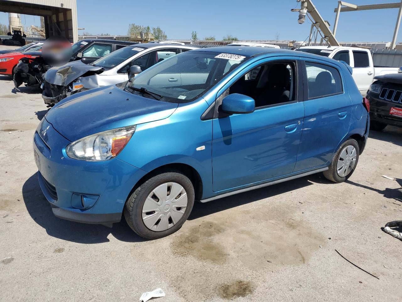 MITSUBISHI MIRAGE DE 2015