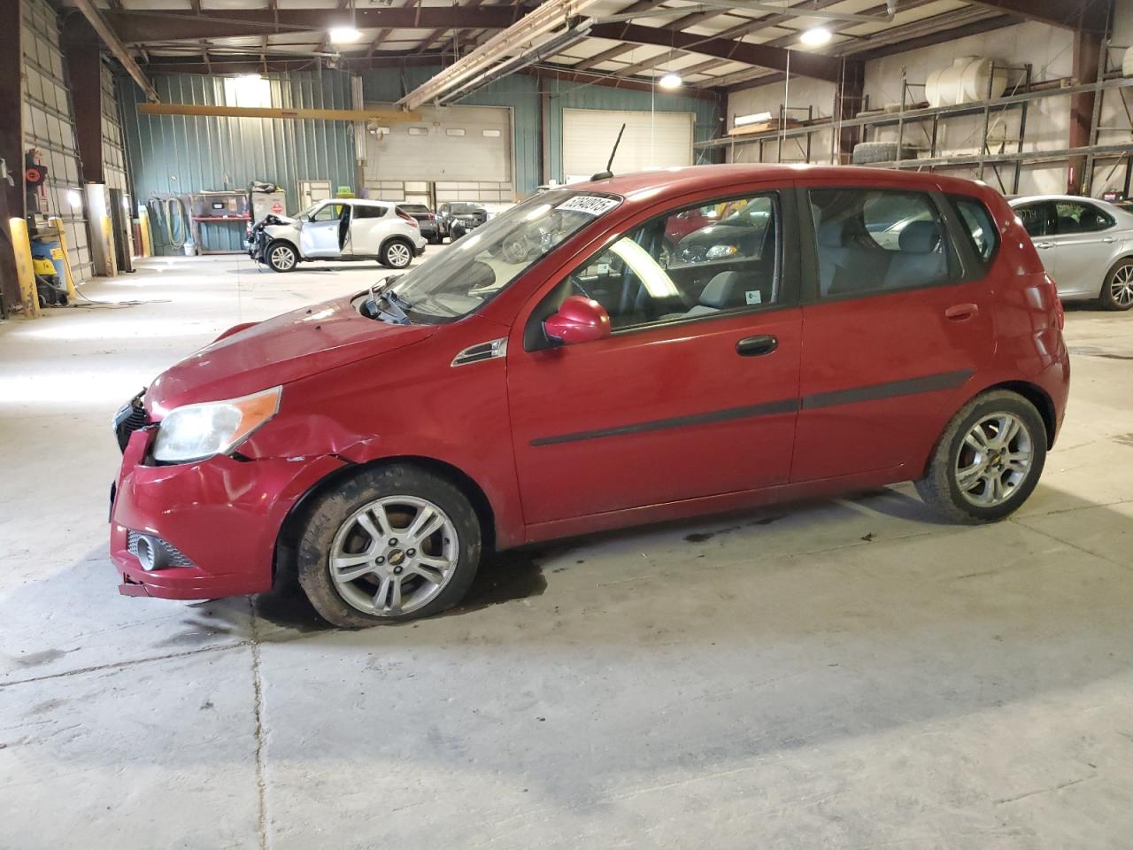CHEVROLET AVEO LS 2011