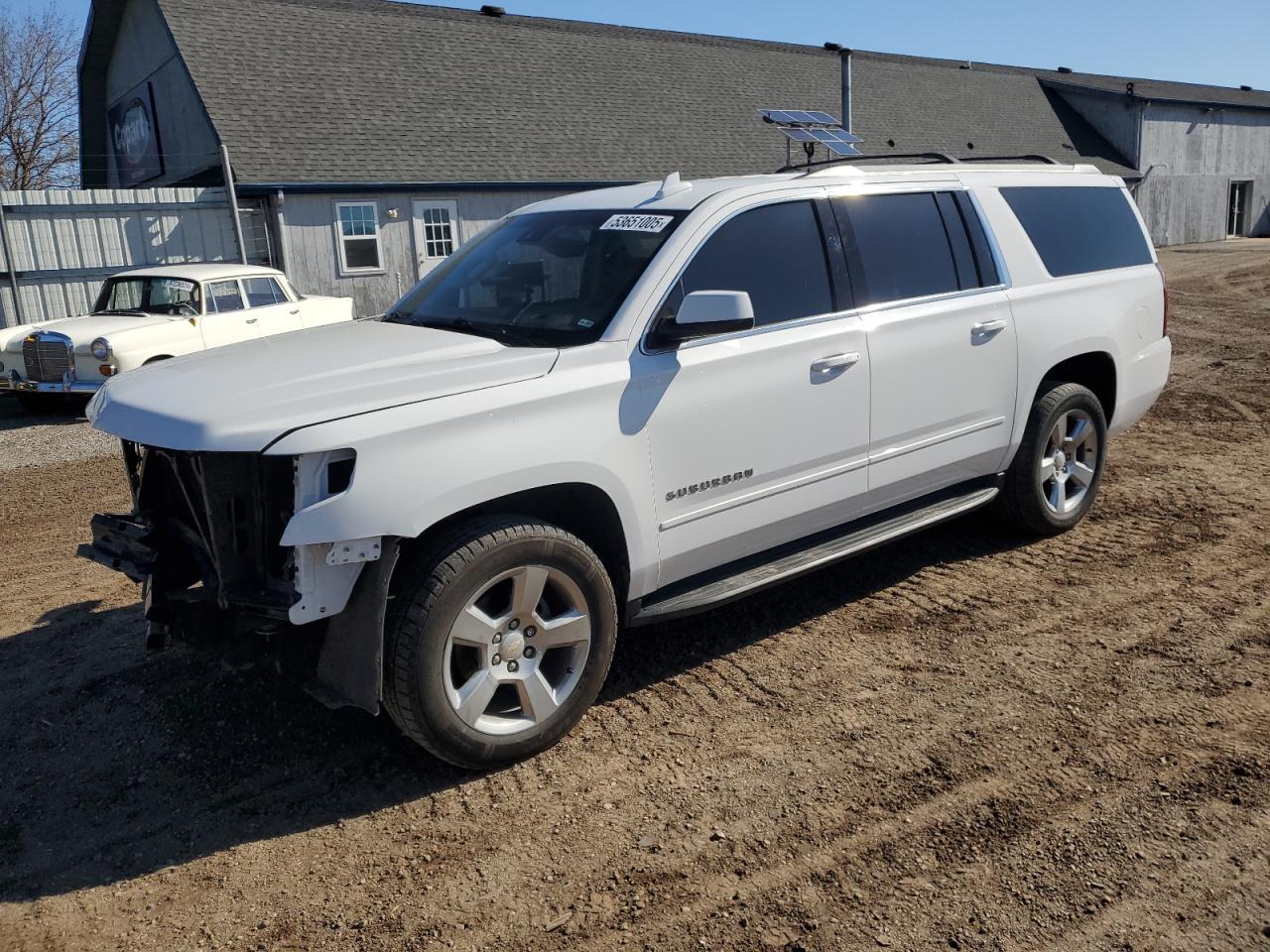 CHEVROLET SUBURBAN 2018