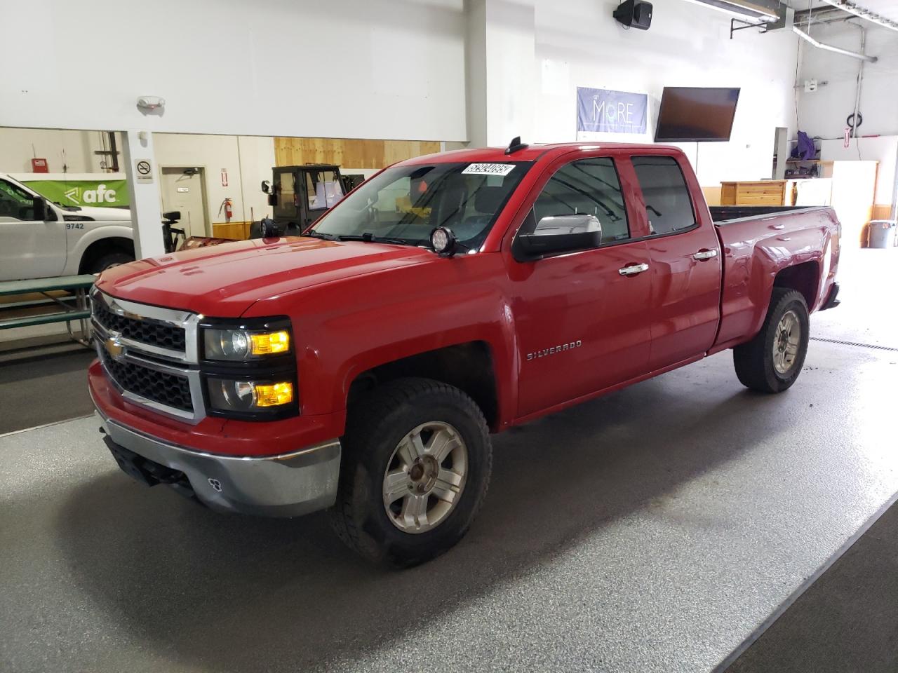 CHEVROLET SILVERADO 2015