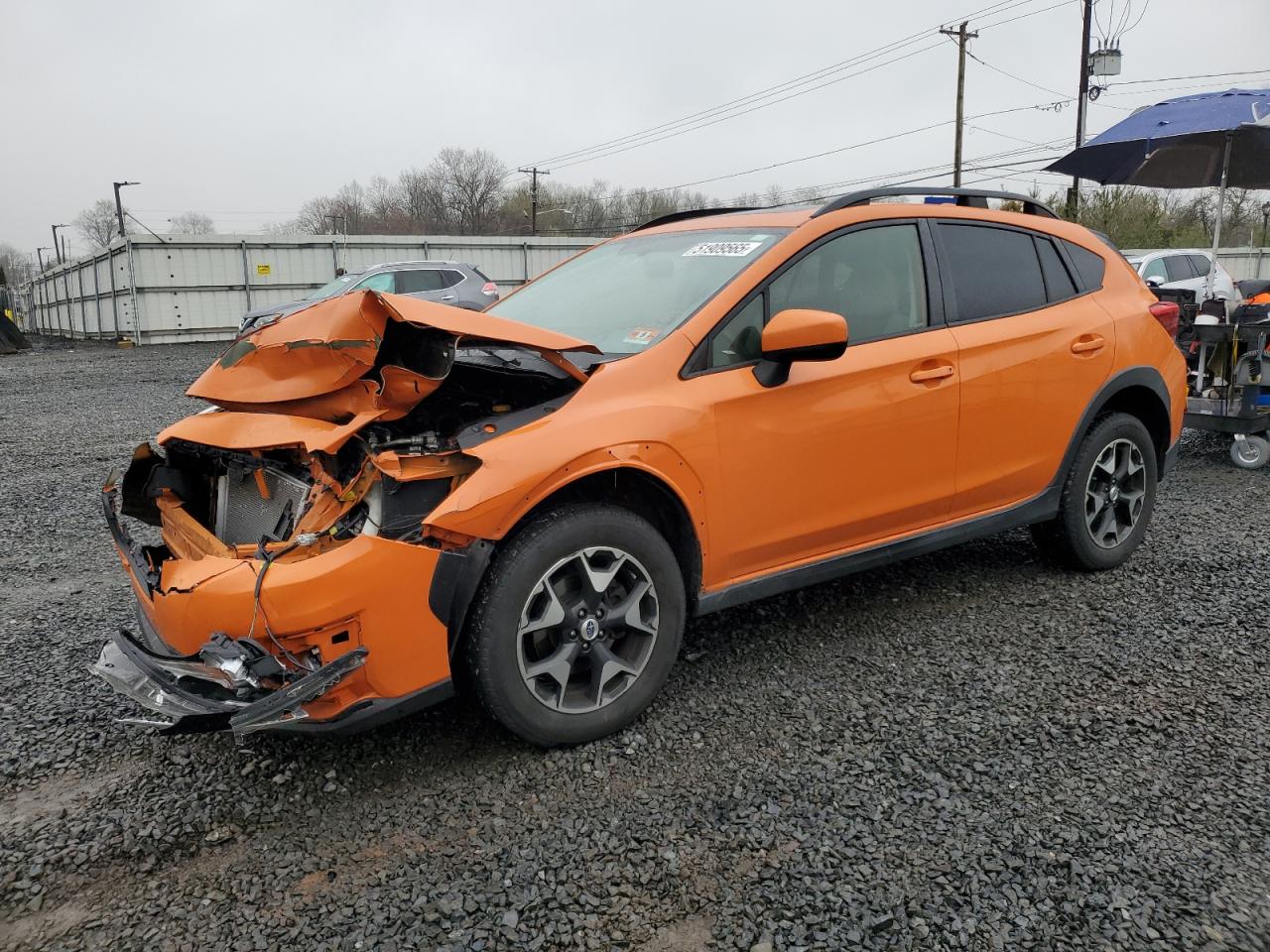 SUBARU CROSSTREK 2018