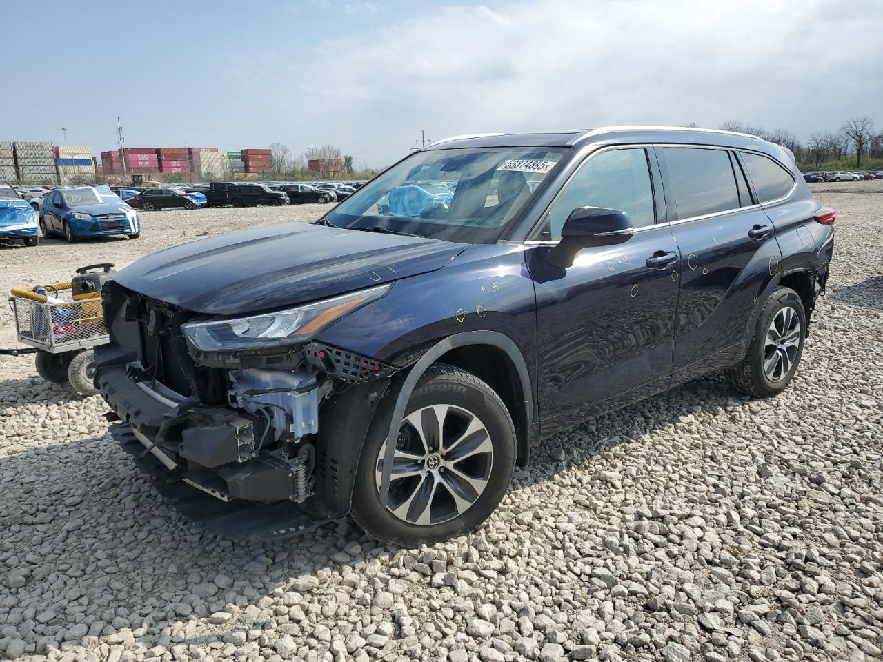 TOYOTA HIGHLANDER 2020