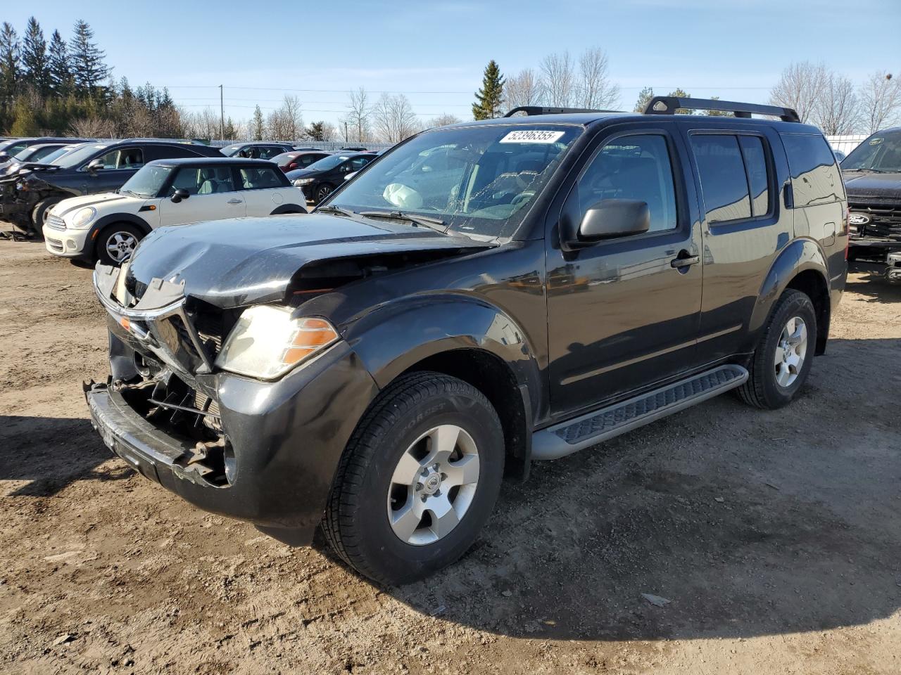 NISSAN PATHFINDER 2010