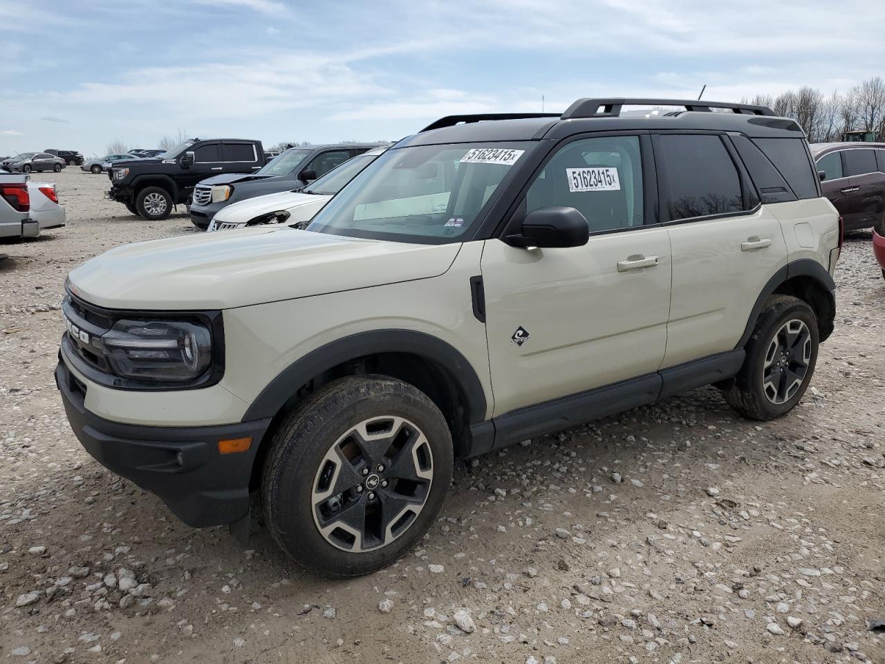FORD BRONCO SPO 2024