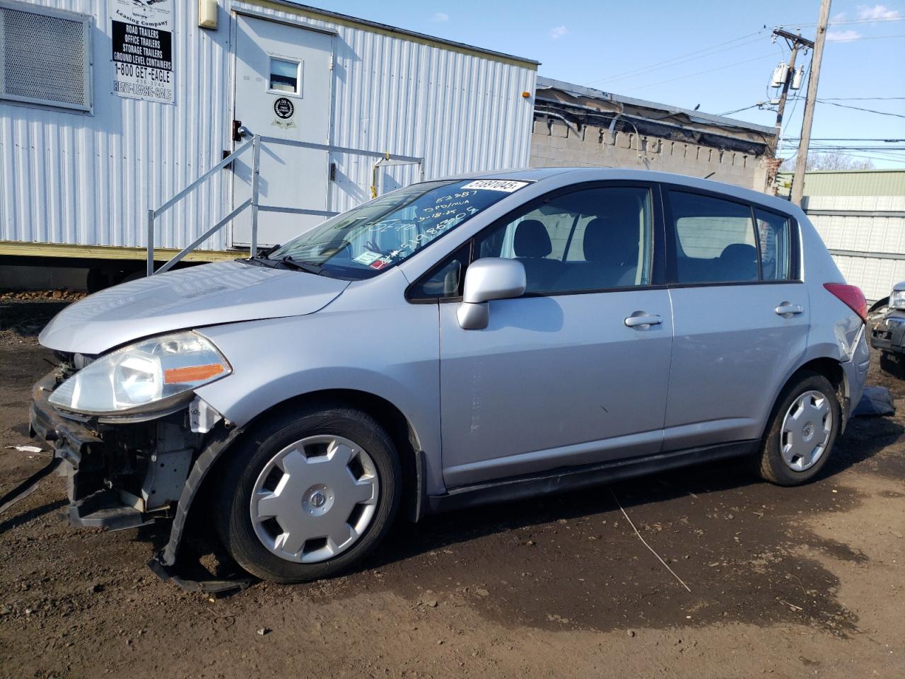 NISSAN VERSA S 2009
