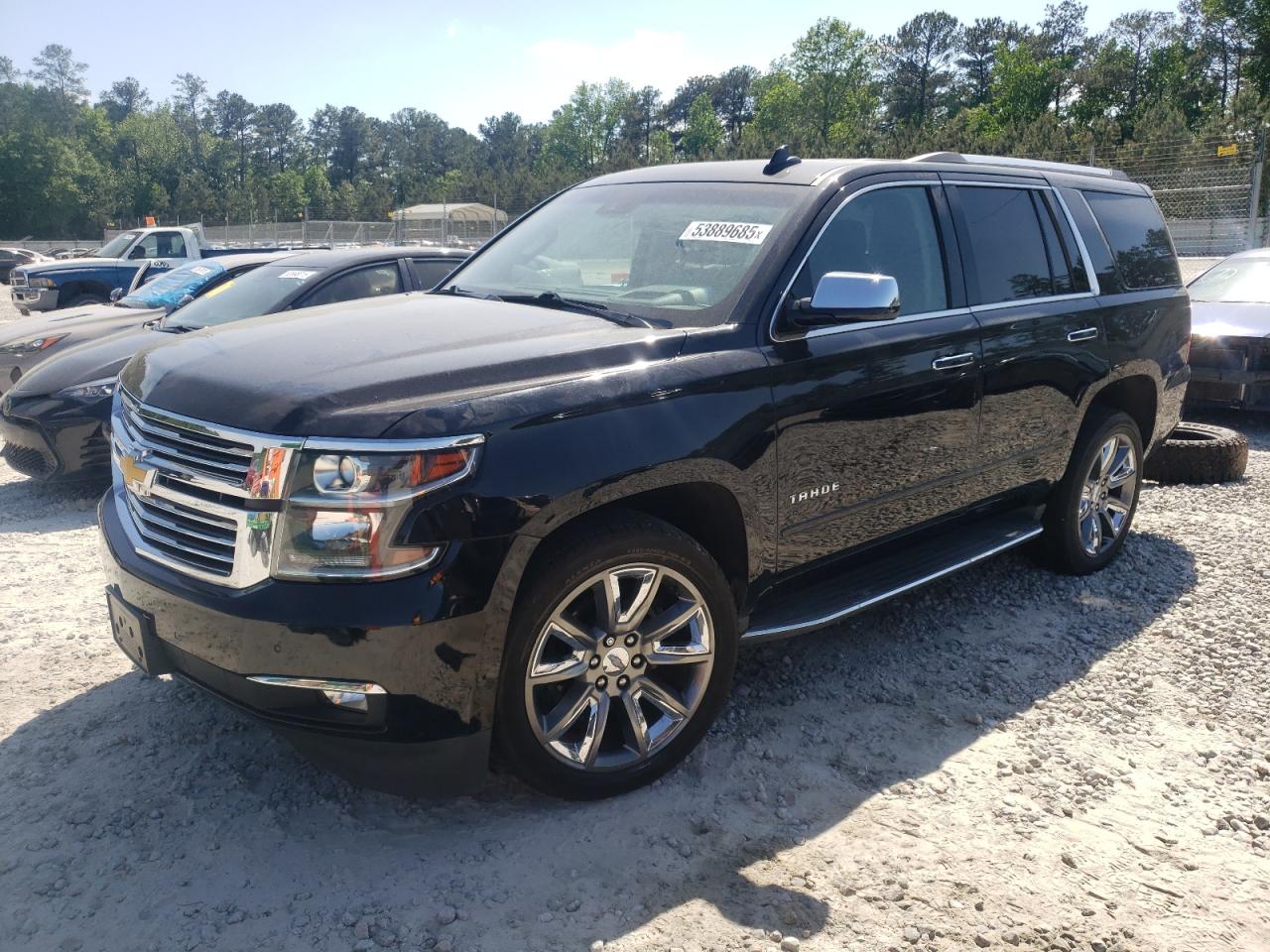 CHEVROLET TAHOE C150 2017