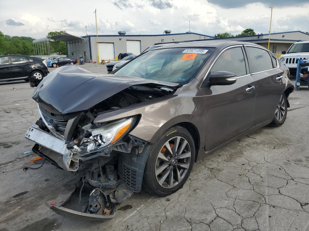 NISSAN ALTIMA 2.5 2017