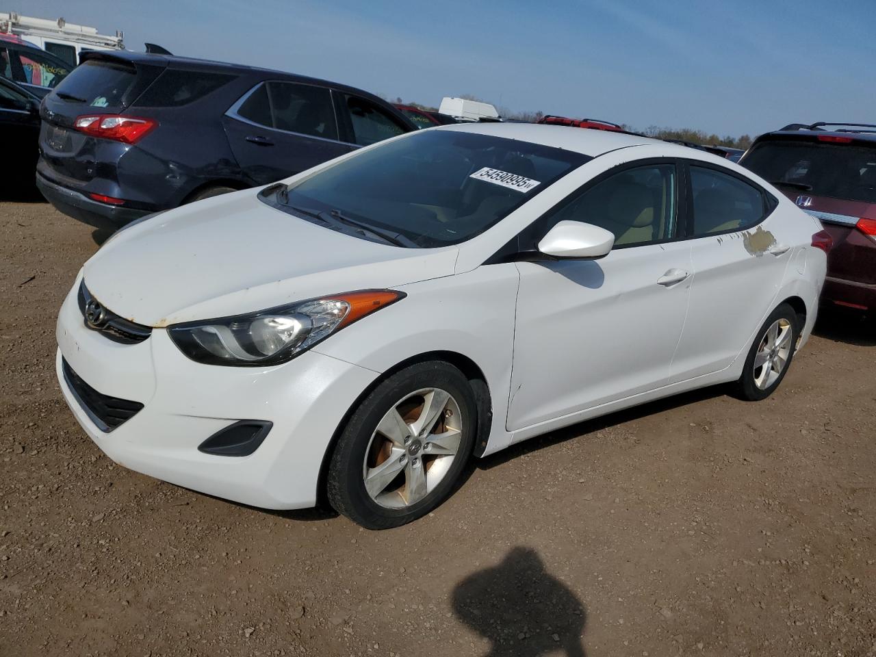HYUNDAI ELANTRA GL 2011